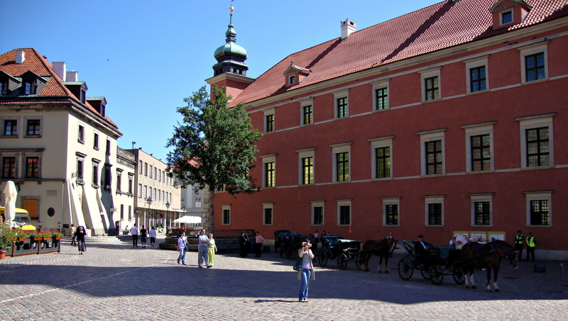 building, germany, people, town, built structure, travel, tourist, famous Place, city life, women, tourism, city, men, poland, day, outdoors, warsaw, town Square