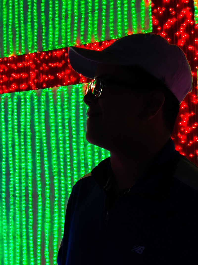sunglasses, clothing, celebration, red, night, person, human, accessories, lighting, 4K, lights, laser, headshot, lifestyles, men, illuminated, light