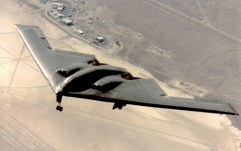 Bombers, 1080P, Northrop Grumman B-2 Spirit