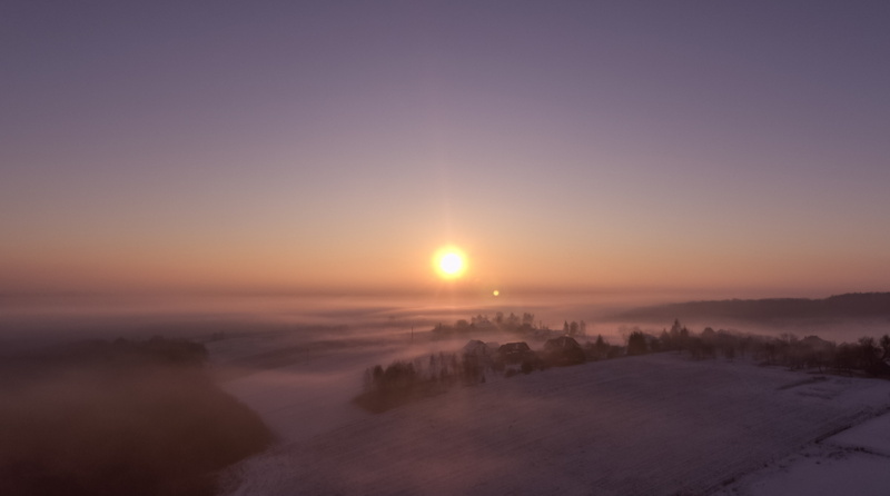 water, environment, twilight, idyllic, nature, winter, sky, mist, fog, outdoors, cloud - sky, tranquil scene, beauty in nature, cold temperature, landscape