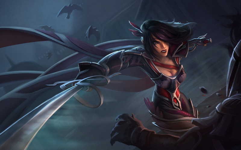 grand, fiora, league, duelist, legends, 720P