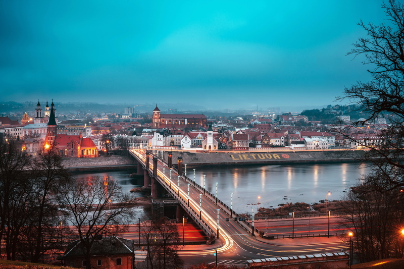 Lithuania, the city, Kaunas, 5K