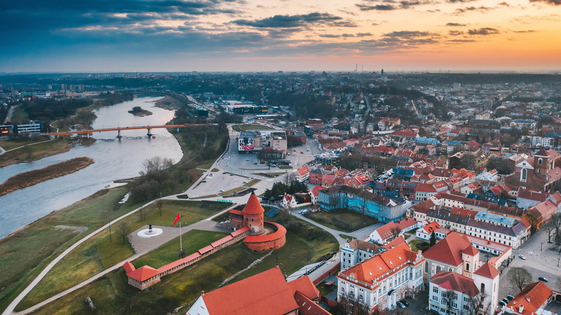 4K, Lithuania, the city, Kaunas