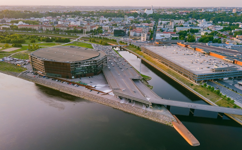 Zalgiris Arena, Lithuania, 1080P, Kaunas