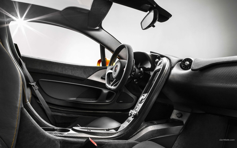 light, mclaren, cars, 1080P, carbon, p, fiber, interior, p1, hd