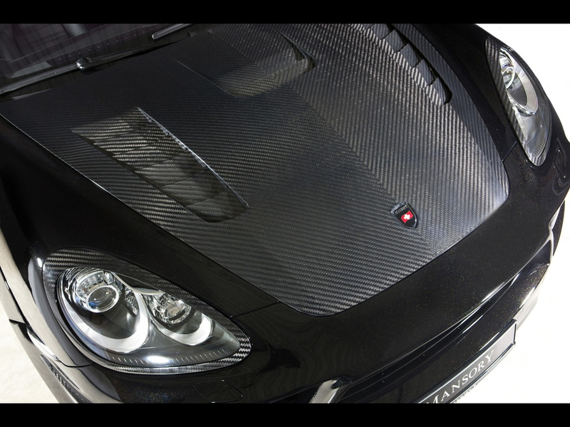 carbon, porsche, 1080P, hd, car, fiber, hood, cars, black