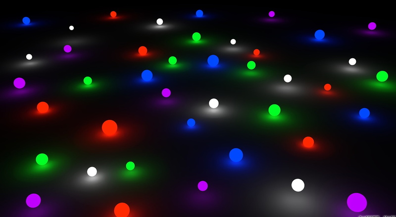 circle, shiny, marbles, nightlife, purple, abstract, pattern, vibrant color, abstract backgrounds, bright, ball, black background, 3d, Colorful, geometric shape
