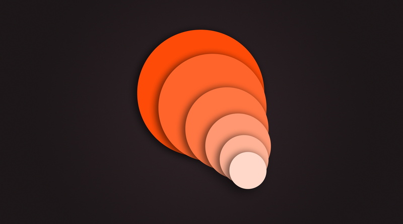 Vector Art, simple, vecsunses, futuristic, artistic, sun, Aero, orange, 5K, modern