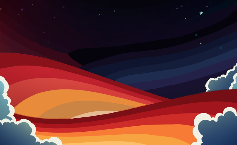 outdoors, nature, pattern, Rainbow, lights, creativity, multi colored, low angle view, 1080P, close-up, Vector Art, no people, illuminated