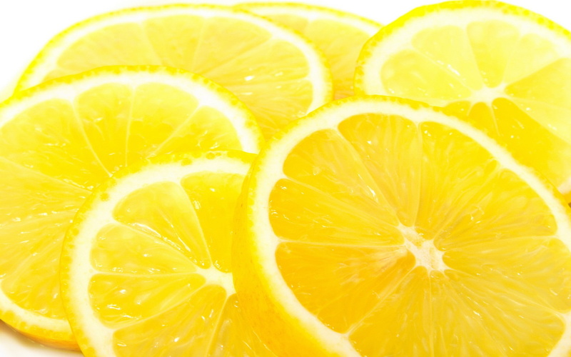 bright, fruit, macro, food, 1080P, lemons, yellow