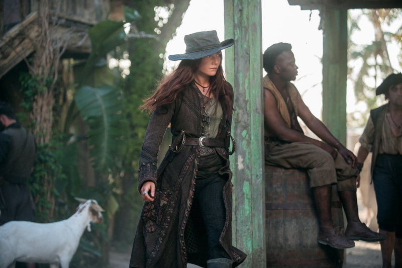 Anne Bonny (Black Sails), TV Show, Black Sails, Clara Paget, 1080P