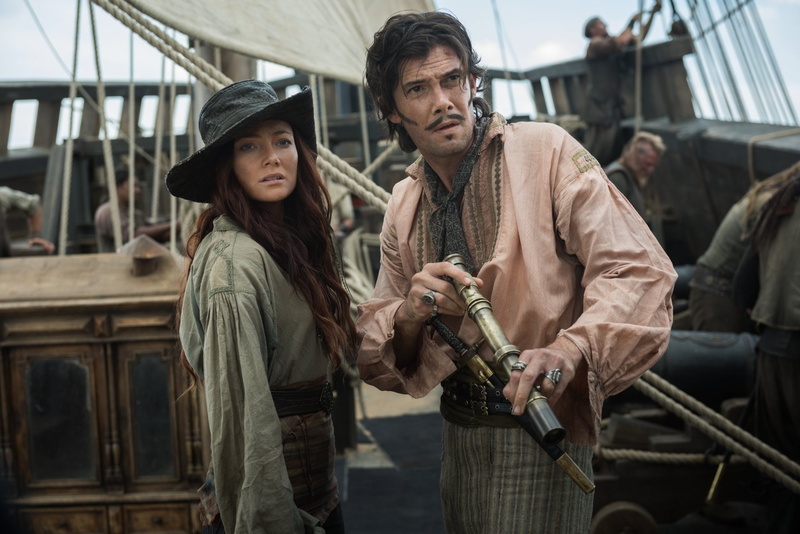 Anne Bonny (Black Sails), 1080P, Black Sails, TV Show, Jack Rackham (Black Sails), Toby Schmitz, Clara Paget