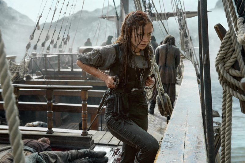 Black Sails, Anne Bonny (Black Sails), Clara Paget, 1080P, TV Show