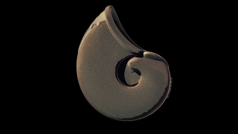 blender3d, scifi, blender render, shell, 8K, 3dart