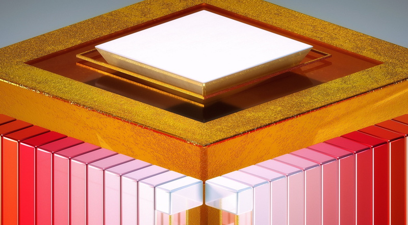 geometricshapes, studio shot, creativity, yellow, 3DArt, backgrounds, Gold, gold colored, box, multi colored, no people, Digital, ascend, Abstract, built structure