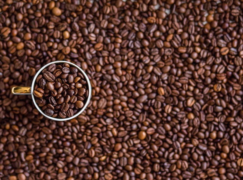 cup, caffeine, backgrounds, Breakfast, roasted coffee bean, brew, drink, Fresh, abundance, beverage, Morning, Food, full frame, strong, 4K, freshness