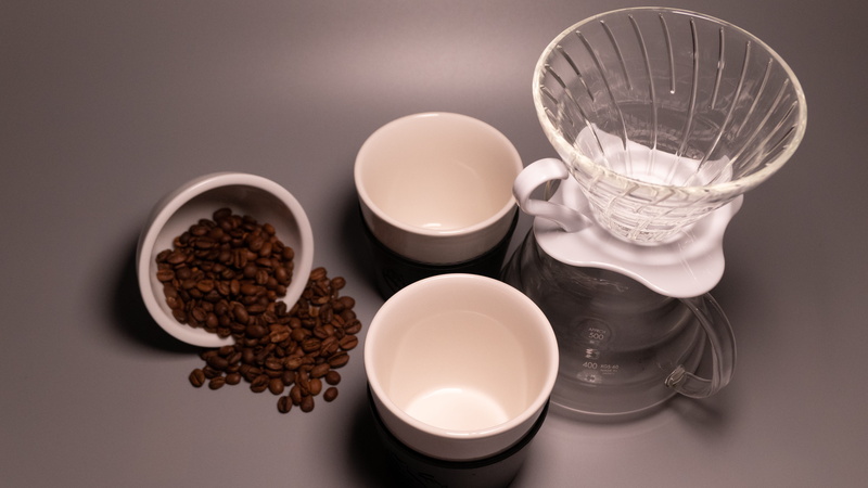 caffeine, no people, indoors, group of objects, 5K, coffeebean, close-up, container, hand drip coffee, porcelain, brown, studio shot, bean, crockery, freshness