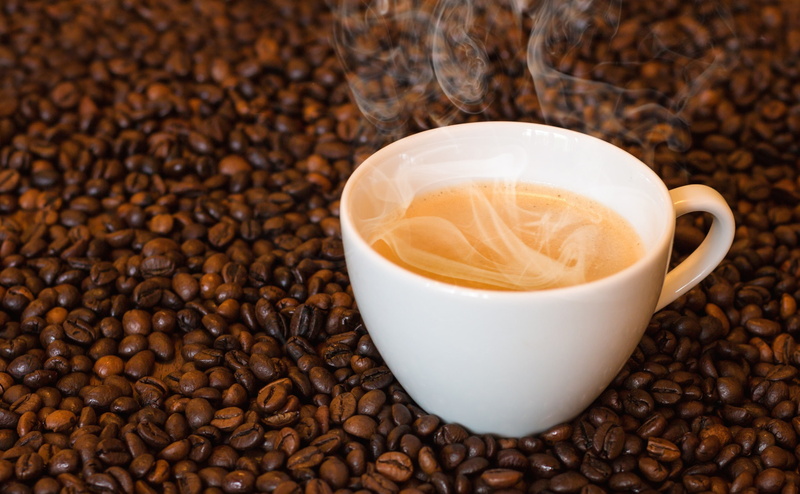 hotcoffee, Coffee, cupofcoffee, roasted, cup, caffeine, crockery, no people, Energy, Beans, Steam, coffee - drink, coffee cup, 4K, cappuccino, frothy drink