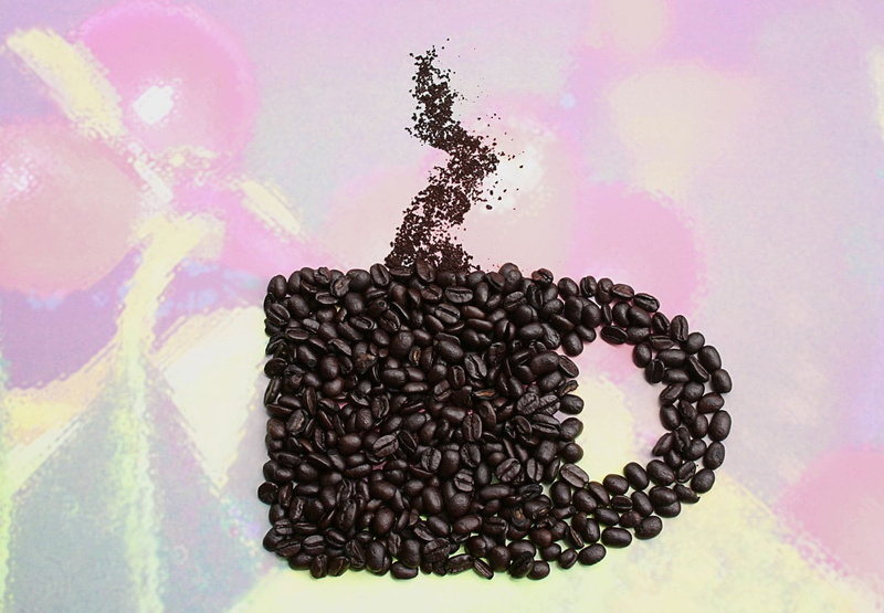 creativity, good, 720P, studio shot, indoors, soothing, roast, Java, heart shape, roasted coffee bean, freshness, food, wellbeing, Caffeine, food and drink