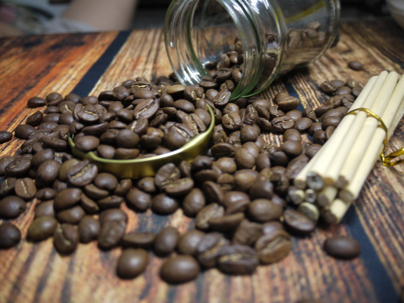 spice, still life, brown, coffeebean, food, freshness, spilling, 4K, food and drink, close-up, high angle view, cafe nguyen chat, roasted coffee bean