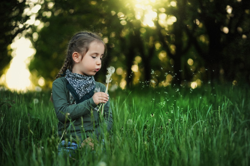 family, grass, people, outdoors, childhood, cute, children, kid, child, land, casual clothing, plant, 2K, kids, mom, green color, selective focus, looking away