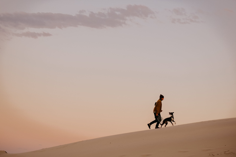 copy Space, summer, nature, back Lit, action, sand, fun, adventure, sky, vacations, man, walk, australia, lifestyles, outdoors, women, travel, daytime