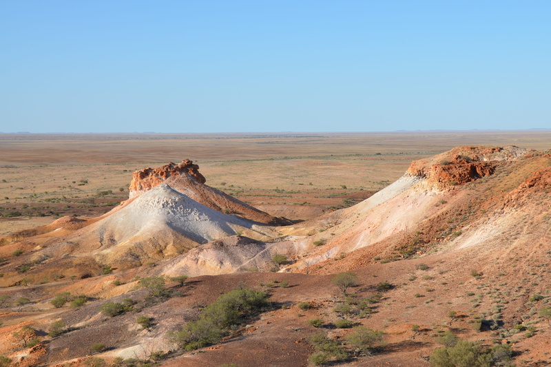 environment, Breakaways, 4K, eroded, outback, sand, tranquility, arid, rock, beauty in nature, arid climate, sky, Coober Pedy, clear sky, rock - object