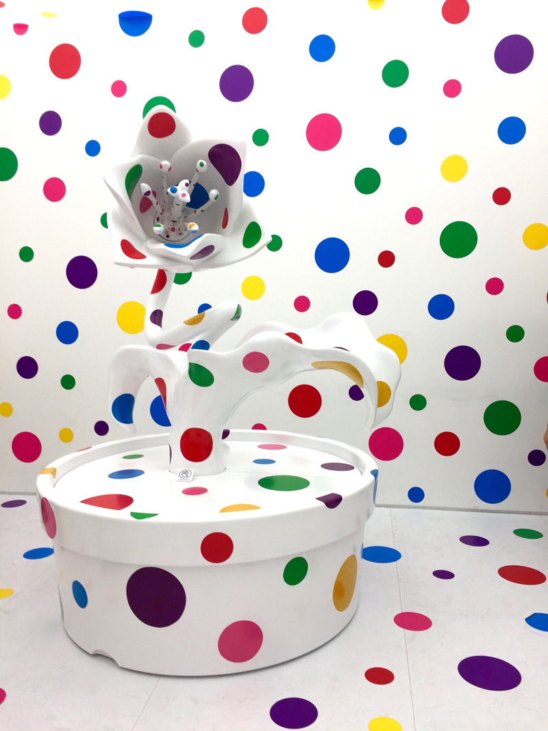 flower, large group of objects, famous, colourful, art, decoration, japan, artist, multi colored, close-up, creative, domestic room, artistic, table, shape