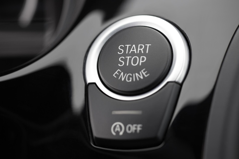coupe, indoors, car, start button, mirror, close-up, land vehicle, push button, gc, technology, luxury, power supply, gearshift, control, black color, motor vehicle