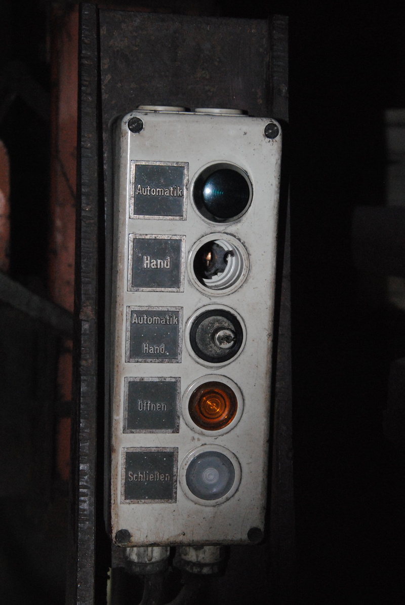 carrier, connection, brewery, industrial heritage, easy instrument, workplace, ruhr area, historically, keypad, technology, equipment, mining, push button