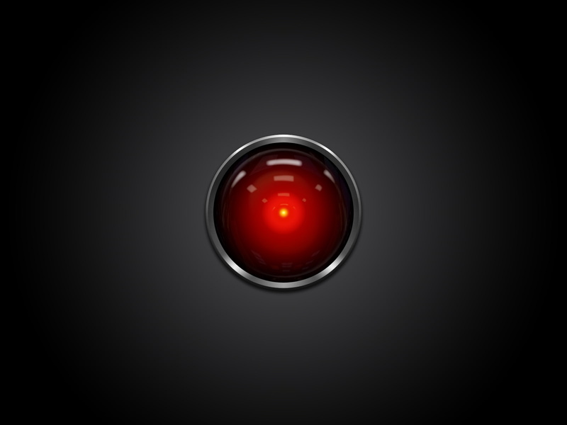 hal9000, 2001, space, odyssey, movies, 720P