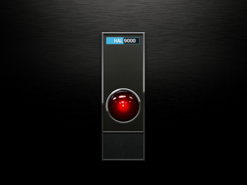 hal9000, 720P, movies, space, 2001, odyssey
