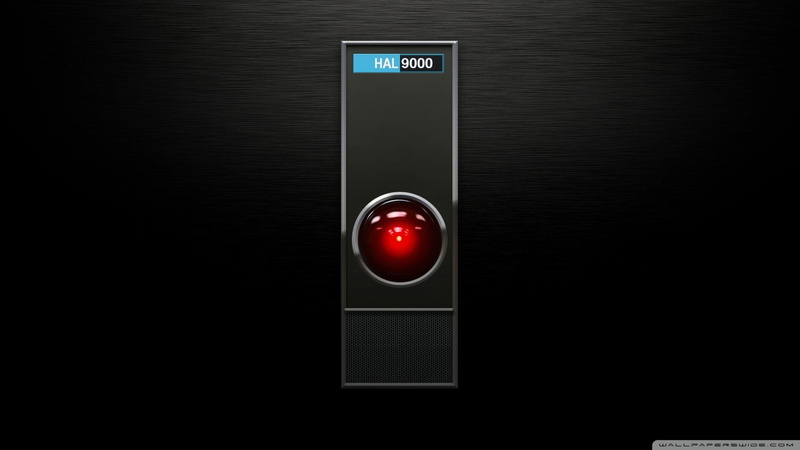 1080P, red, hal9000, simplistic, simple, 900, patterns