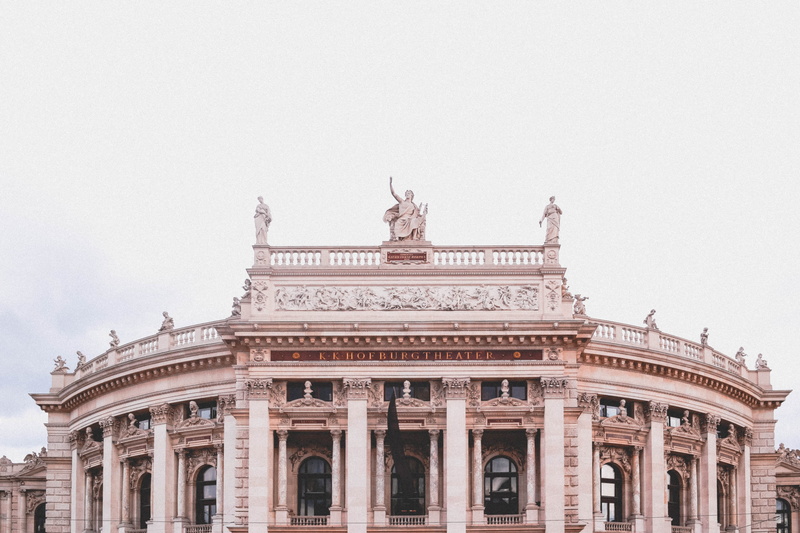 built structure, architectural column, building exterior, classical style, tourism, minimal, building, austria, sculpture, travel destinations, architexture