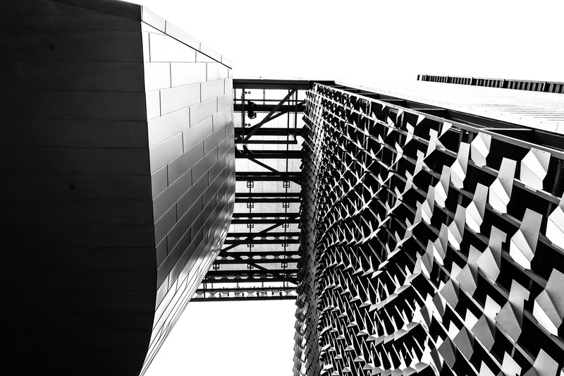united states, bridge, repitition, los angeles, city, urban, design, nature, symmetry, spiral, office, sky, tall - high, cities, landscape