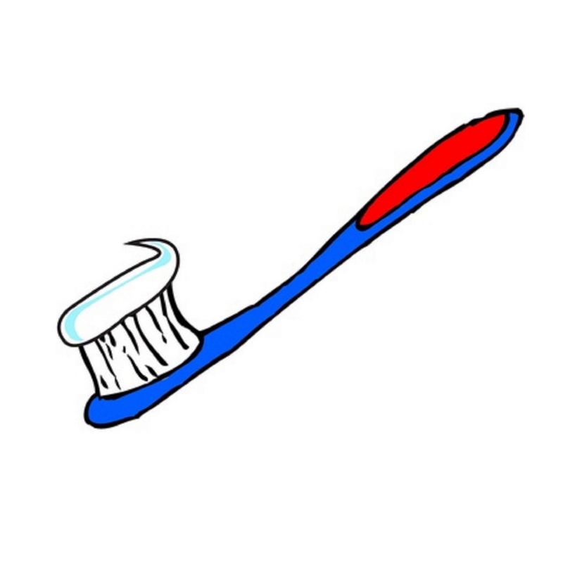 dental, blue, red, toothbrush, no people, simplicity, side view, dental health, art and craft, dentist, health, white background, 4K, indoors, studio shot