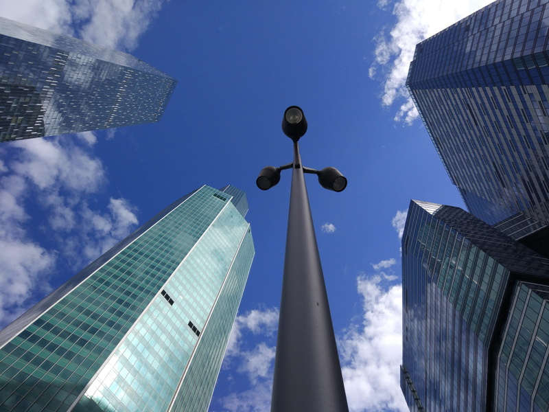 background, estate, office building exterior, building exterior, street, view, corporate, day, tower, no people, finance, skyscraper, cloud - sky, built structure