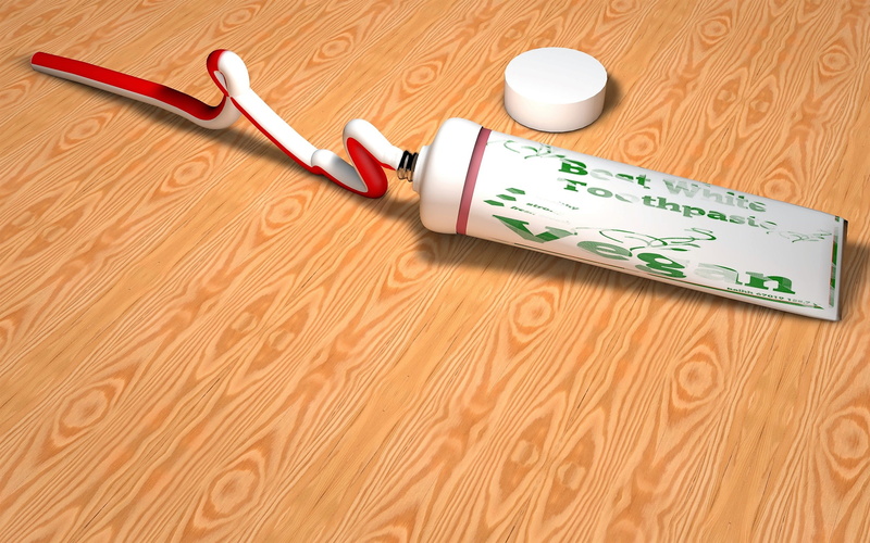 wood grain, no people, holiday, hygiene, 2K, dental care, tube, message, studio shot, communication, high angle view, wood, close-up, indoors, dental hygiene
