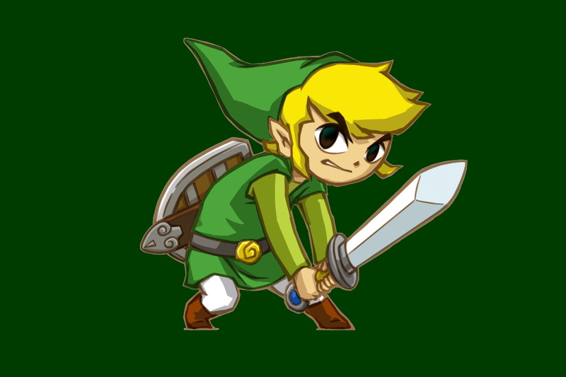 Zelda, Link, 1080P, Toon Link, The Legend Of Zelda: Spirit Tracks