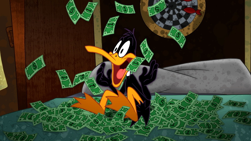 toons, looney, daffy, 1080P