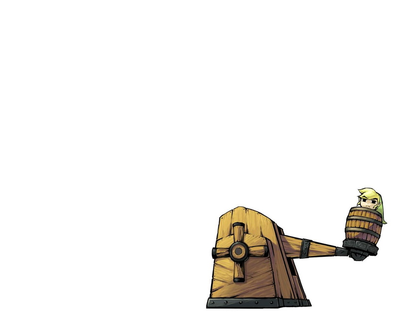 white, barrel, zelda, toon, hd, nintendo, video games, link, 720P, catapult