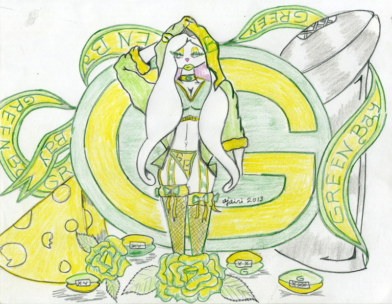 packer, green-bay, ajainimodeling, loony-toons, disney, 2K, the-ajaini-agency, s, bandele-gatson, fan