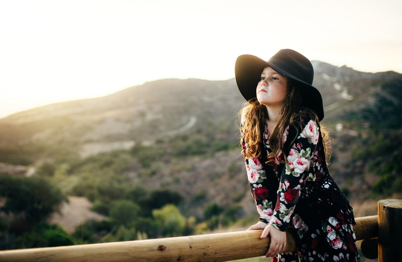 young adult, hairstyle, day, sky, hat, outdoors, women, sunlight, casual clothing, kids, looking at view, scenics - nature, Cute, wearing, beauty in nature