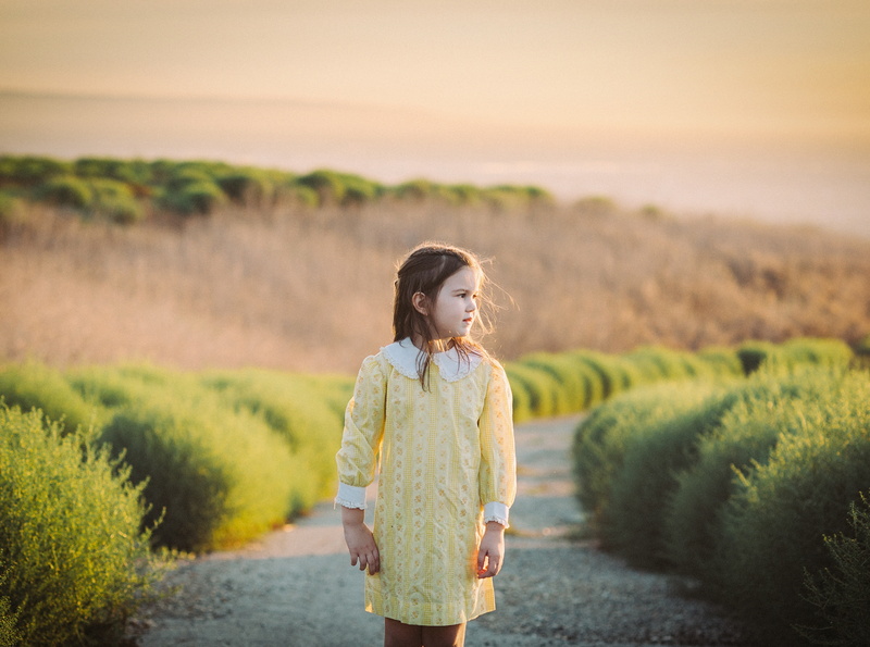 4K, contemplation, Young, three quarter length, Vintage, outdoors, child, Nature, standing, Outdoor, environment, childgirl, dress, field, rural scene