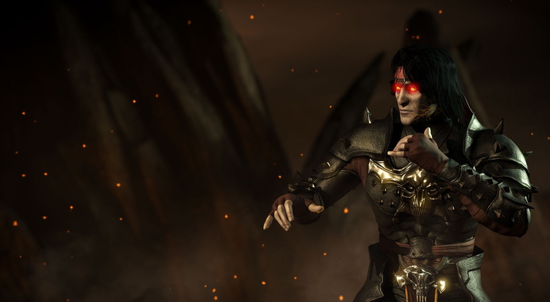 Mortal, mortalkombat, x, creativity, night, kang, arts culture and entertainment, 1080P, spirituality, belief, indoors, LiuKang, Game, representation