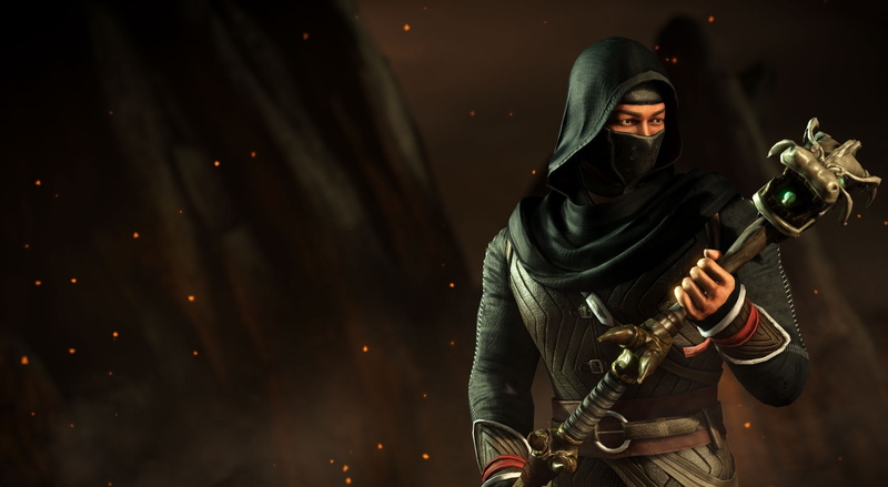 Kombat, real people, arts culture and entertainment, KungJin, standing, weapon, music, clothing, traditional clothing, Games, Combat, illuminated, Mortal Kombat
