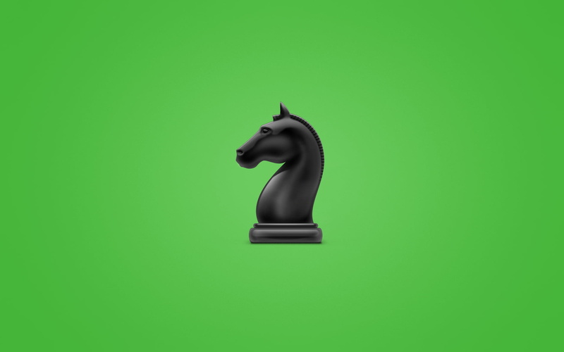 no people, copy space, colored background, green color, close-up, greenish background, chess, cut out, representation, indoors, studio shot, simplicity