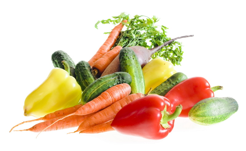 indoors, greenish, variation, leaf, raw food, spring, vitamin, dieting, tomato, bell pepper, foliage, wellbeing, root vegetable, white background, vegetarian