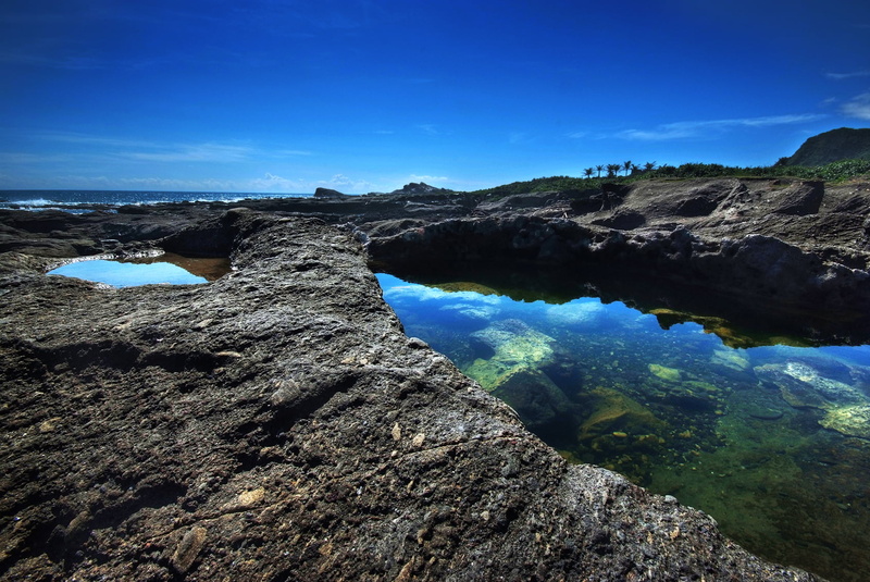 rock - Object, body, beach, near, countryside, mind...  body, island, 720P, landscape, coastline, Hualien  Taiwan, golf course, attraction, scenic views