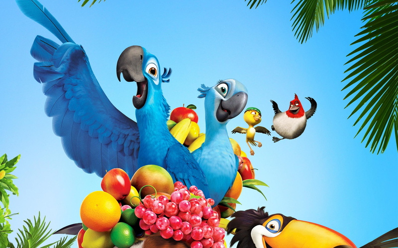 2011, rio, movie, 2K, movies